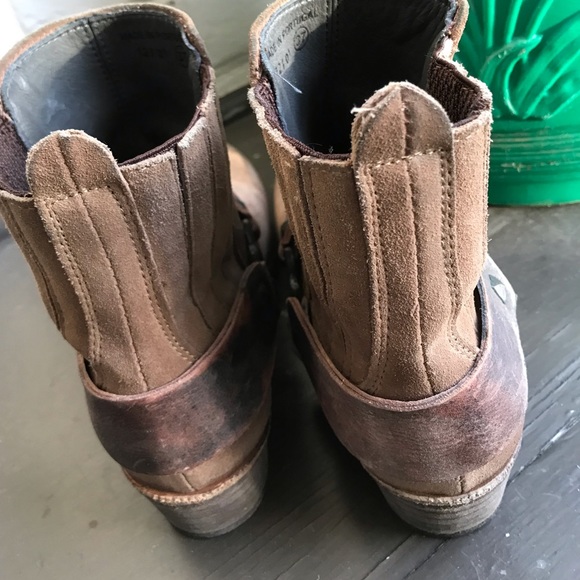 Western/Boho Ankle Boots - Picture 4 of 6